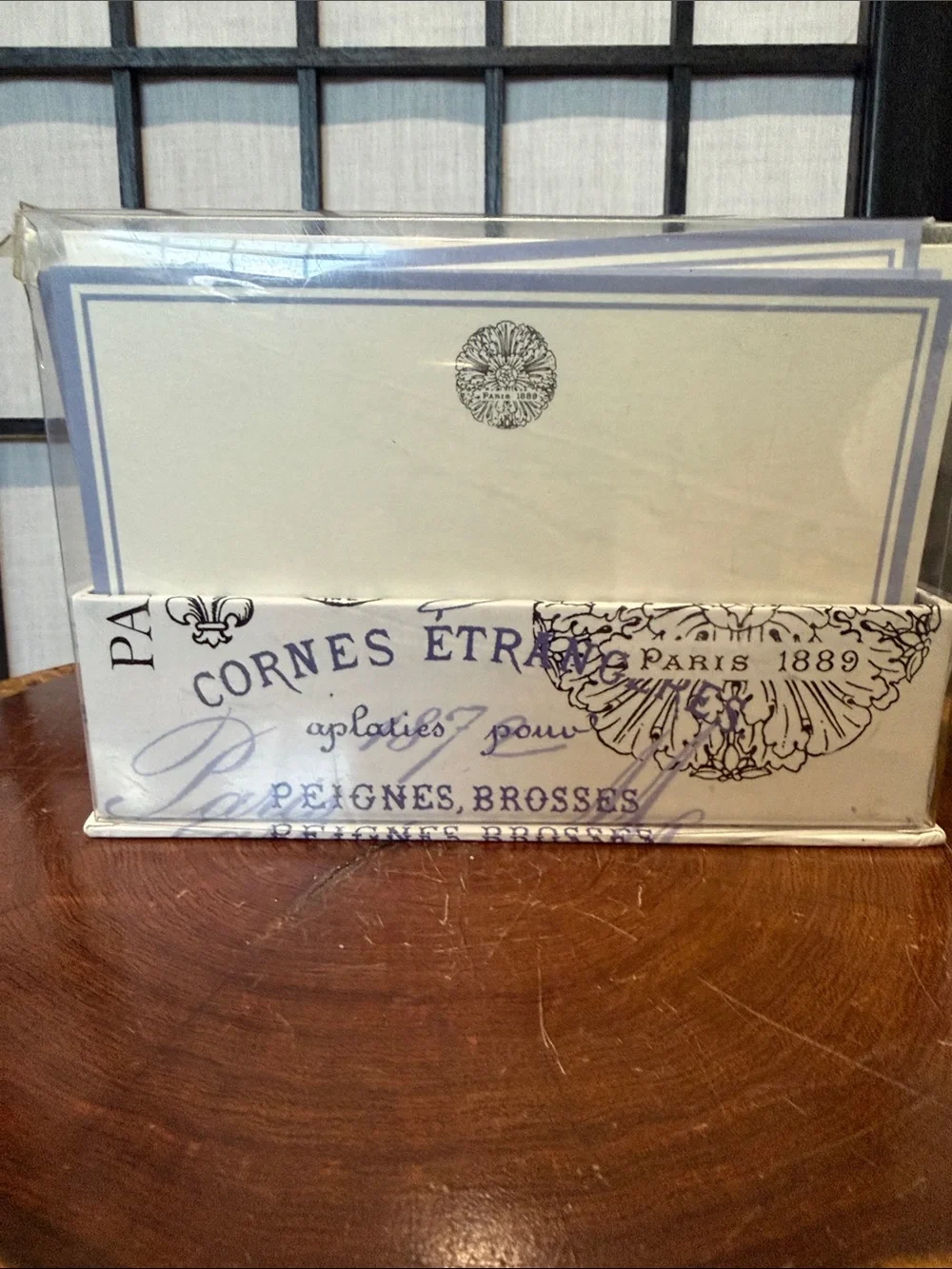 Vintage Provence Collection Parisian Correspondence Card Set 20 with envelopes